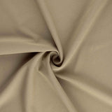 Tricot crêpe néoprène taupe - Ribes y Casals