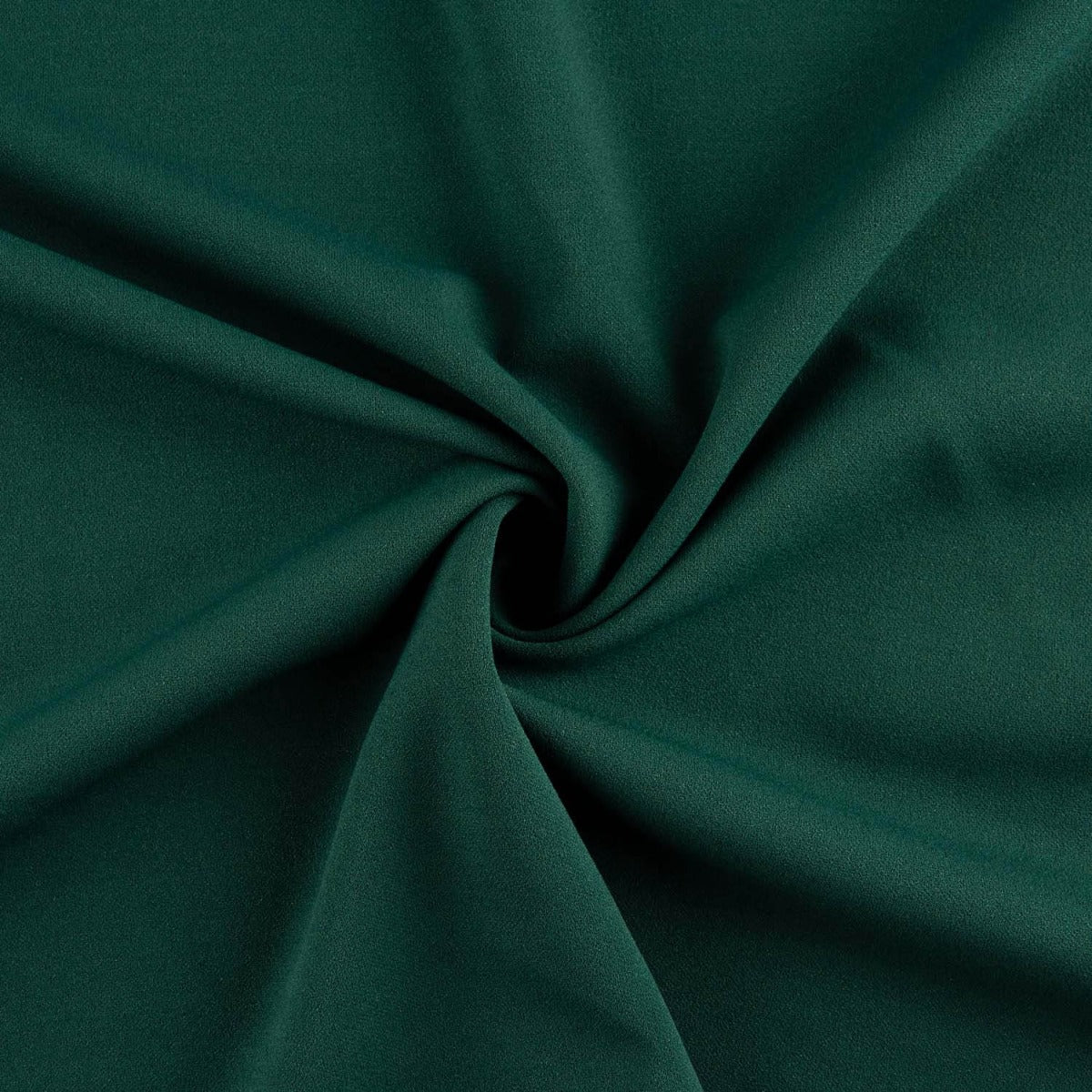 Tricot crêpe néoprène vert foncé - Ribes y Casals