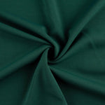 Tricot crêpe néoprène vert foncé - Ribes y Casals