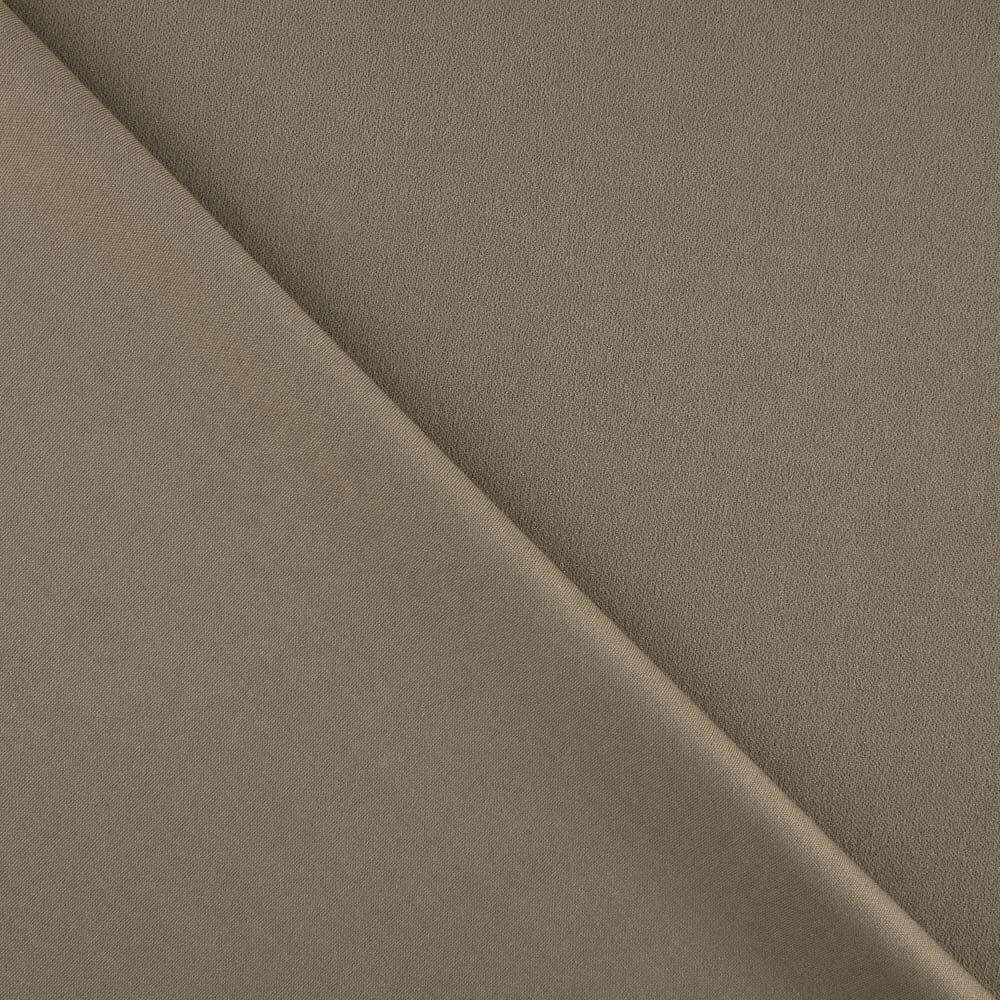 Tricot Crêpe Néoprène Camel - Ribes y Casals