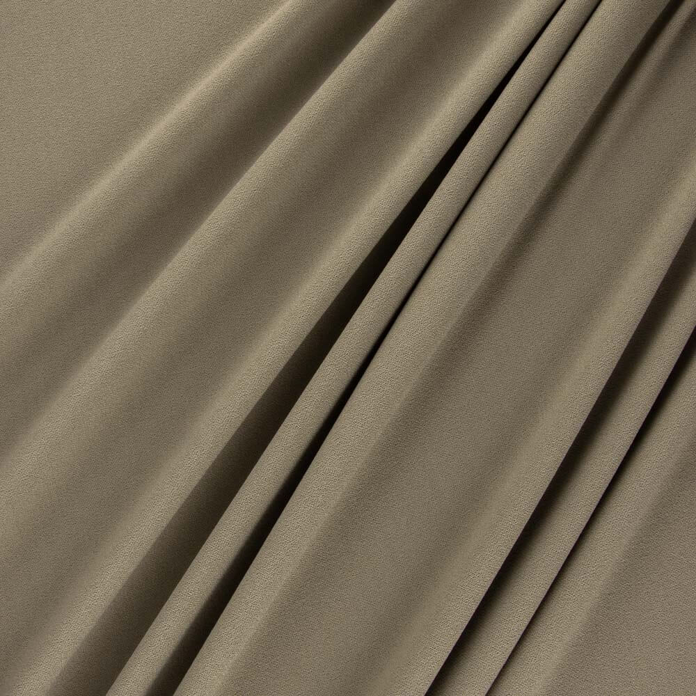 Tricot Crêpe Néoprène Camel - Ribes y Casals