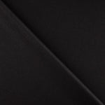 Tricot Crêpe Néoprène Noir - Ribes y Casals