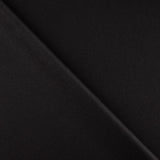 Tricot Crêpe Néoprène Noir - Ribes y Casals