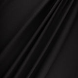 Tricot Crêpe Néoprène Noir - Ribes y Casals