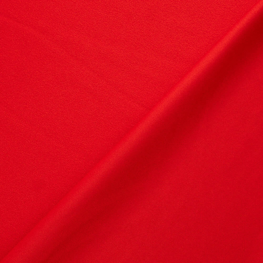 Tricot Crêpe Néoprène Rouge - Ribes y Casals