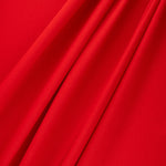 Tricot Crêpe Néoprène Rouge - Ribes y Casals