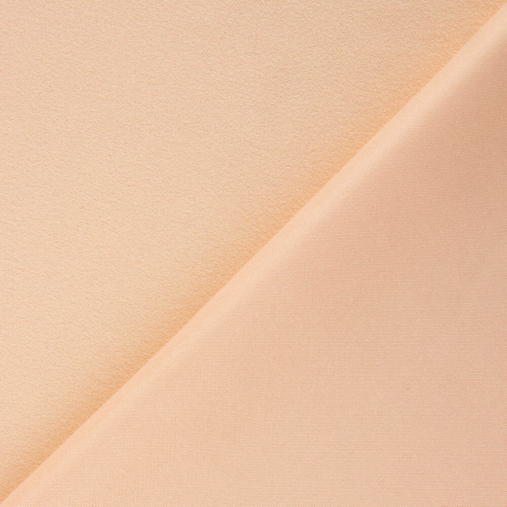 Tricot Crêpe Néoprène Saumon - Ribes y Casals