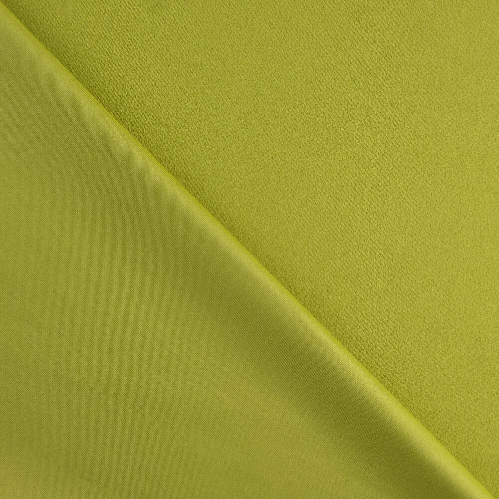 Tricot Crêpe Néoprène Vert - Ribes y Casals