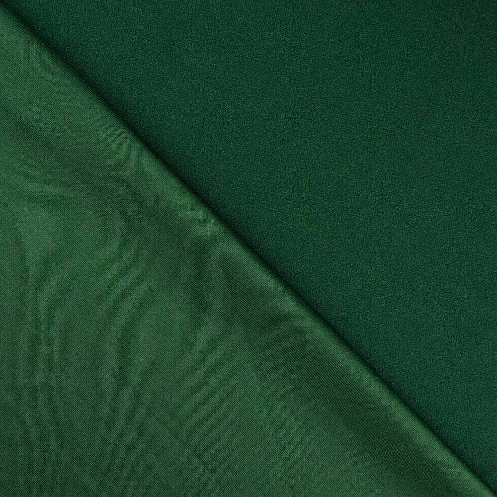 Tricot Crêpe Néoprène Vert Foncé - Ribes y Casals