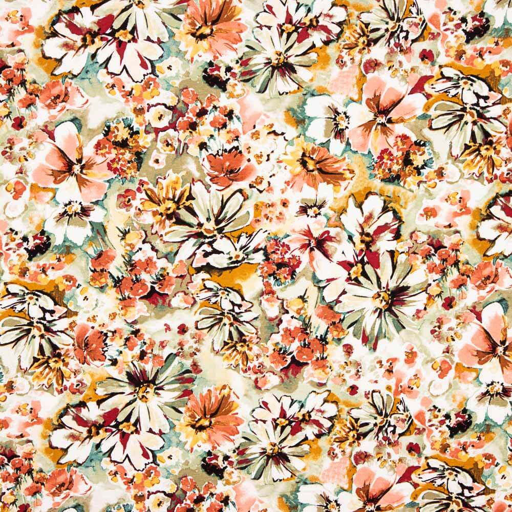 Maille viscose aquarelle - Ribes y Casals