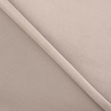 Jersey de velours stretch gris clair - Ribes y Casals