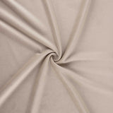 Jersey de velours stretch gris clair - Ribes y Casals