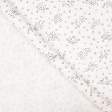 Tissu de coton et polyester imprimé à pois - Ribes y Casals