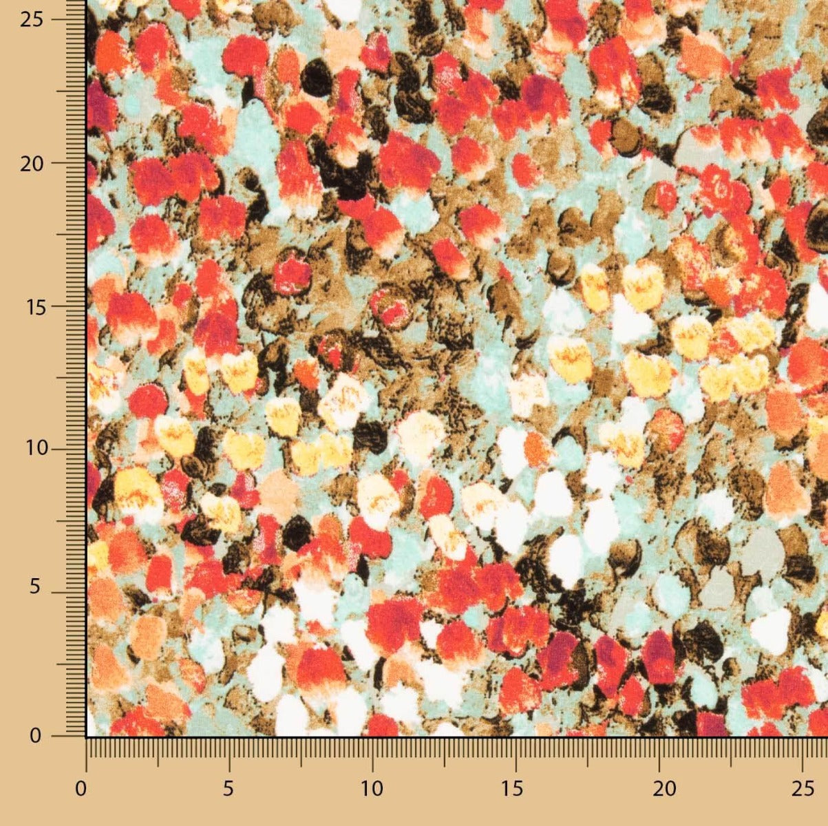 Retal Punto Viscosa Fluid Brush 60x150 cms - Ribes y Casals