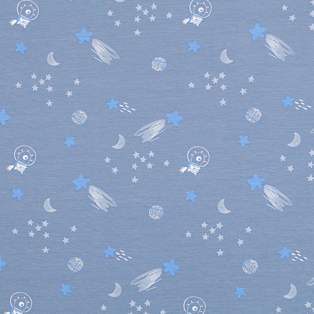 Jersey Coton T-Shirt Astro Pals Galaxy - Ribes y Casals