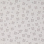 Jersey peluche Tricotée Lapins Gris - Ribes y Casals