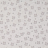 Jersey peluche Tricotée Lapins Gris - Ribes y Casals