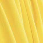 Peluche fine tricotée jaune - Ribes y Casals