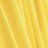 Peluche fine tricotée jaune - Ribes y Casals