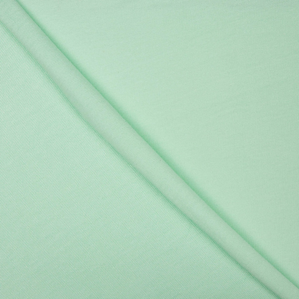 Peluche fine tricotée vert clair - Ribes y Casals