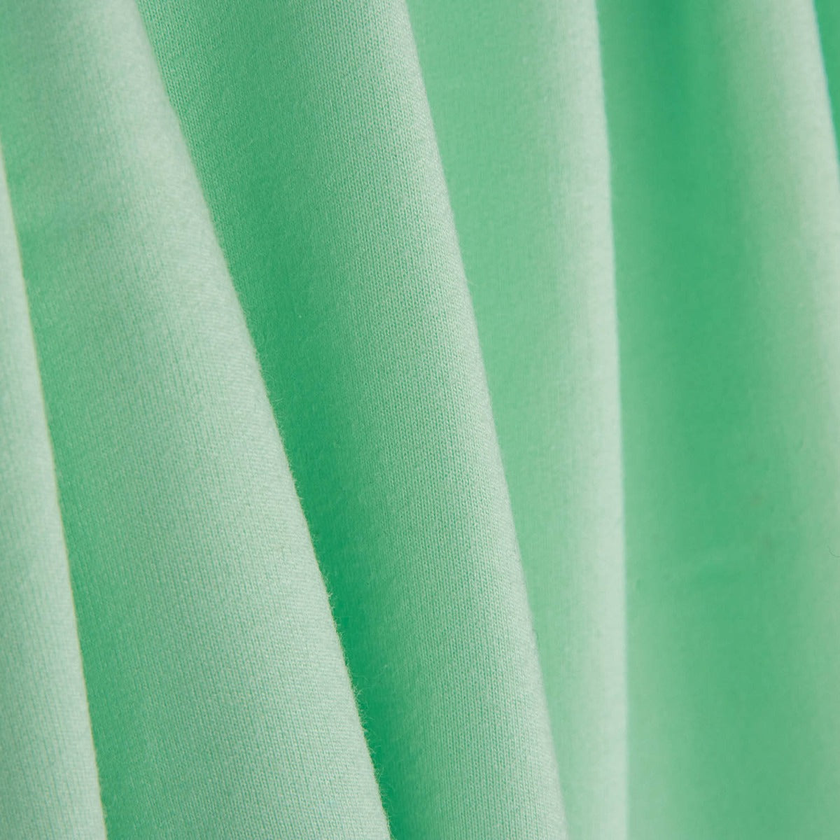 Peluche fine tricotée vert clair - Ribes y Casals