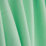 Peluche fine tricotée vert clair - Ribes y Casals