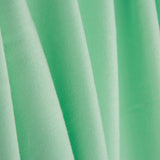 Peluche fine tricotée vert clair - Ribes y Casals