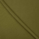 Peluche fine tricotée vert kaki - Ribes y Casals