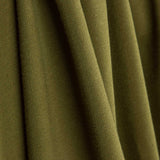 Peluche fine tricotée vert kaki - Ribes y Casals