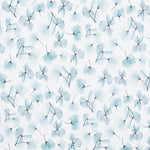 Sweat Peluche Oeko-Tex® Floral Aiguemarine - Ribes y Casals