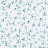 Sweat Peluche Oeko-Tex® Floral Aiguemarine - Ribes y Casals