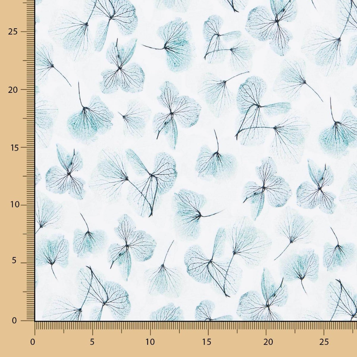 Sweat Peluche Oeko-Tex® Floral Aiguemarine - Ribes y Casals