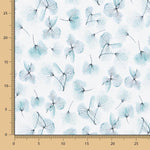 Sweat Peluche Oeko-Tex® Floral Aiguemarine - Ribes y Casals