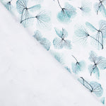 Sweat Peluche Oeko-Tex® Floral Aiguemarine - Ribes y Casals