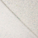 Jersey Peluche Chiné Gris Clair - Ribes y Casals