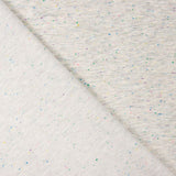 Jersey Peluche Chiné Gris Clair - Ribes y Casals