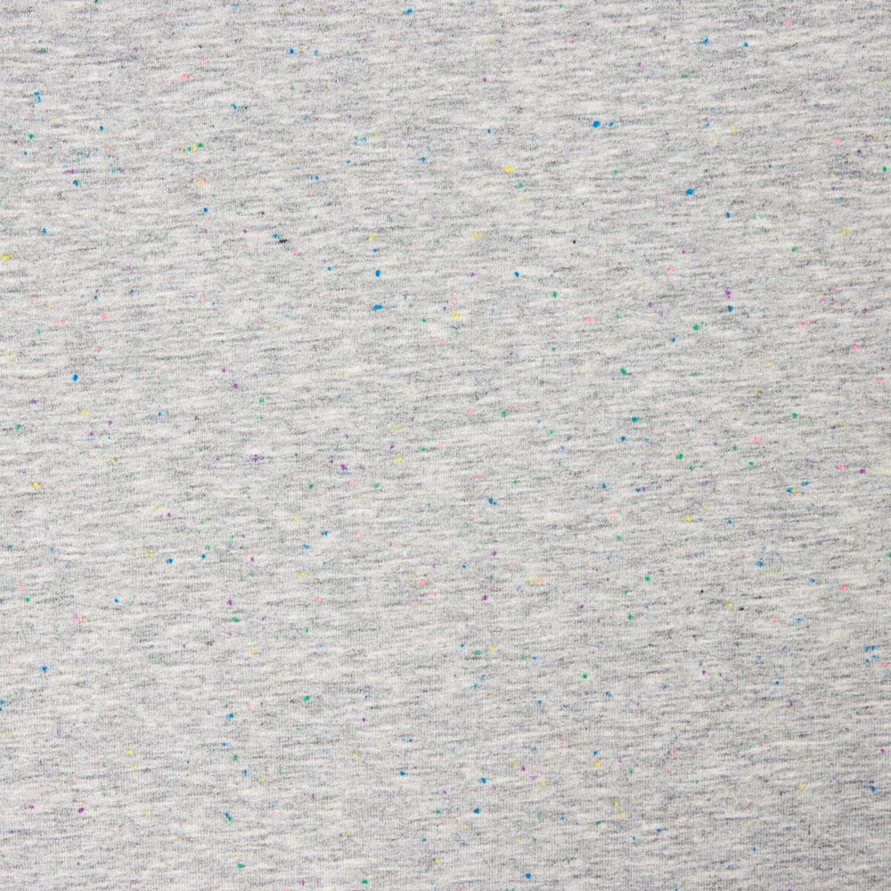 Jersey Peluche Chiné Gris Foncé - Ribes y Casals