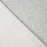 Jersey Peluche Chiné Gris Foncé - Ribes y Casals