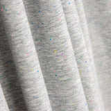 Jersey Peluche Chiné Gris Foncé - Ribes y Casals