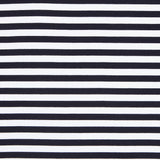 Sweat en Peluche Rayures Bleu foncé - Ribes y Casals