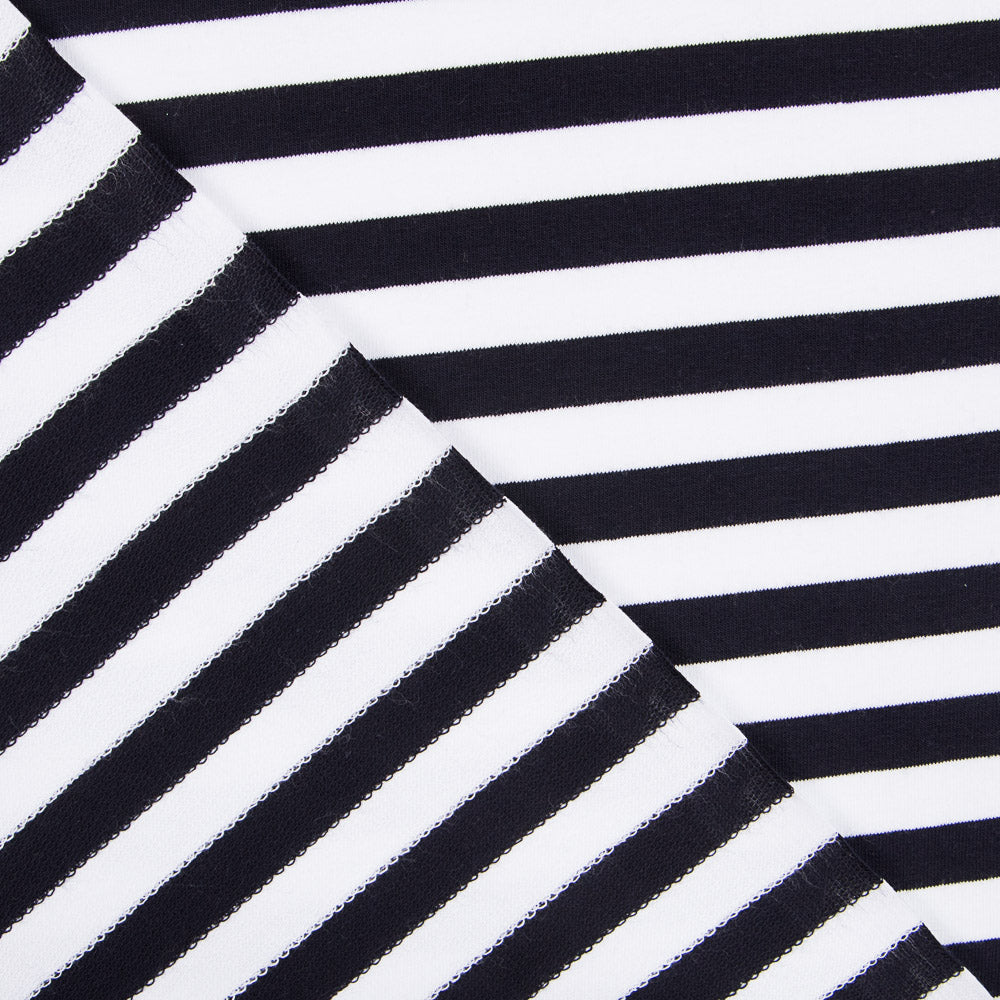 Sweat en Peluche Rayures Bleu foncé - Ribes y Casals