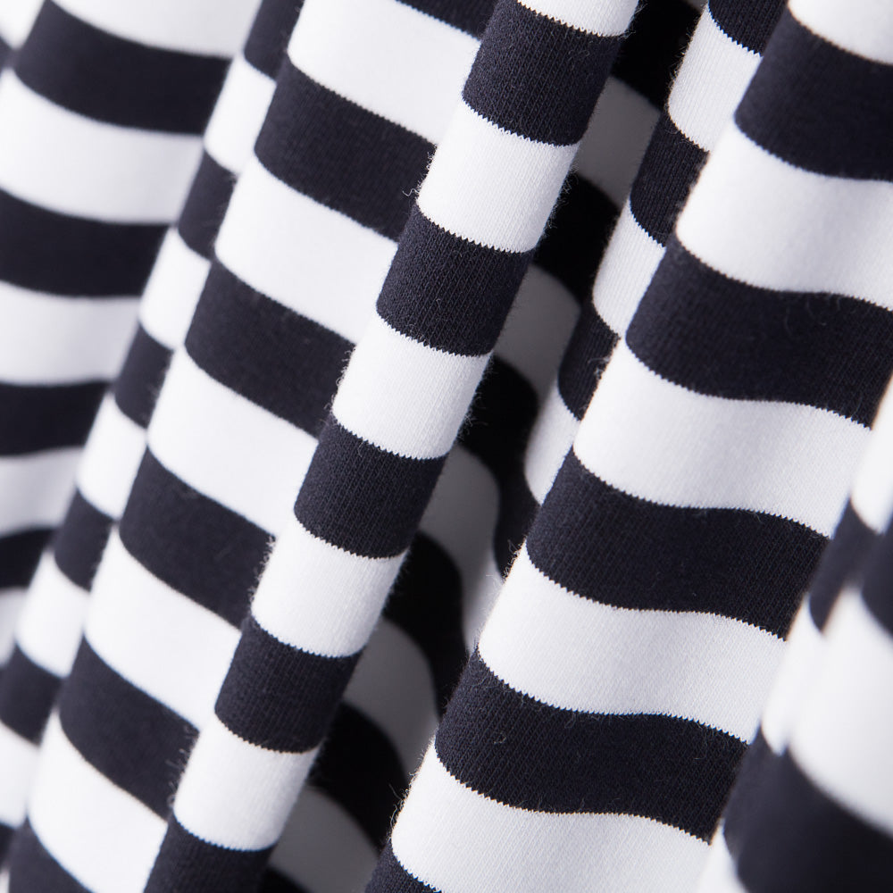 Sweat en Peluche Rayures Bleu foncé - Ribes y Casals