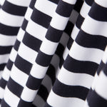 Sweat en Peluche Rayures Bleu foncé - Ribes y Casals