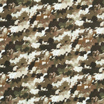 Sweat Oeko-Tex® Camouflage Vert - Ribes y Casals