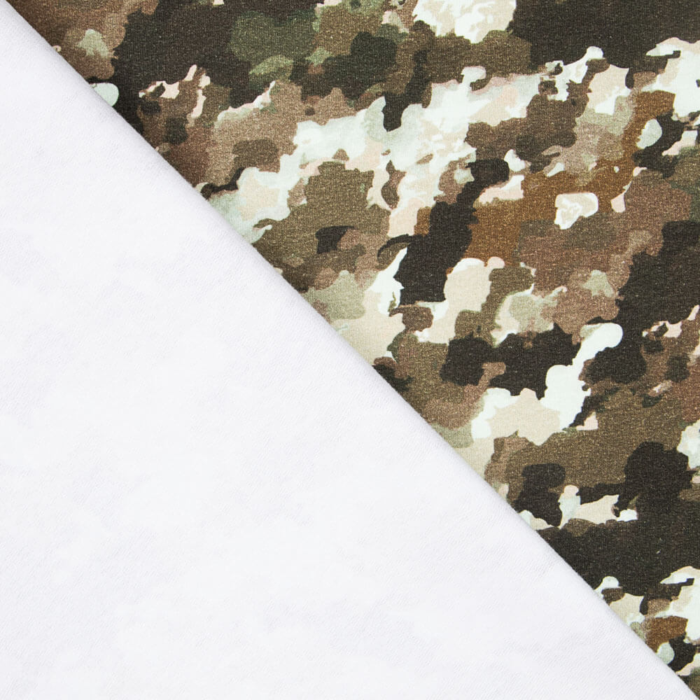 Sweat Oeko-Tex® Camouflage Vert - Ribes y Casals