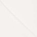 Retal Punto Felpa Orgánico Blanco Natural 85x140 cm - Ribes y Casals