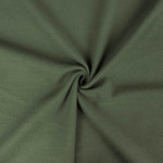Tissu Sweat Peluche Kaki - Ribes y Casals