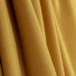 Jersey polaire brossé, miel - Ribes y Casals