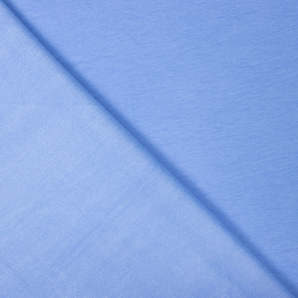 Jersey Peluche Bleu Denim - Ribes y Casals