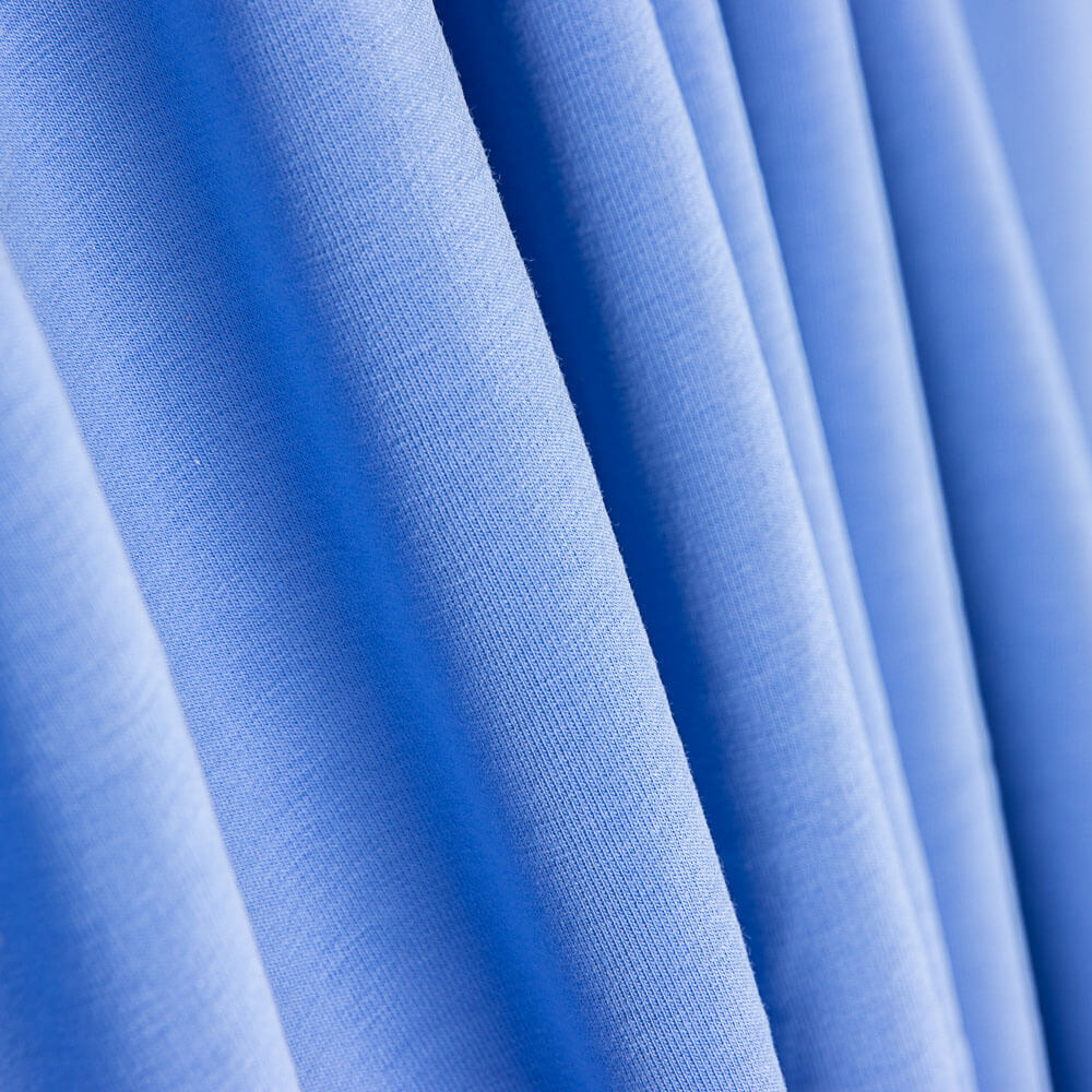 Jersey Peluche Bleu Denim - Ribes y Casals